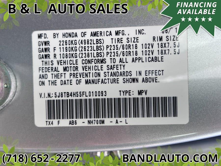 2015 Acura RDX AWD 4dr Tech, available for sale in Bronx, New York | B & L Auto Sales LLC. Bronx, New York 2015 Acura RDX AWD 4dr Tech, available for sale in Bronx, New York | B & L Auto Sales LLC. Bronx, New York