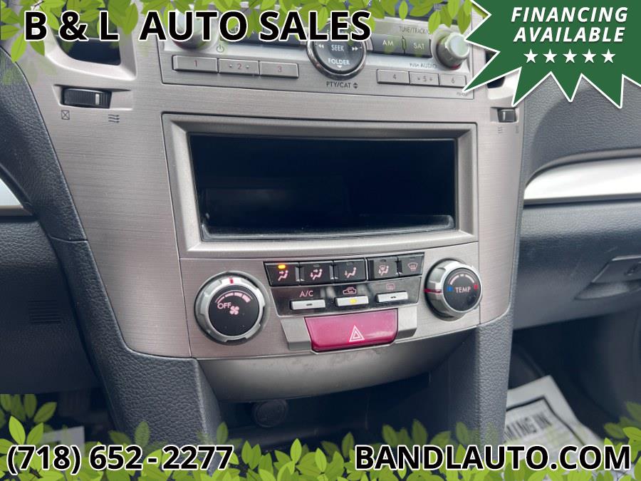 2012 Subaru Outback 4dr Wagon H4 Manual 2.5i, available for sale in Bronx, New York | B & L Auto Sales LLC. Bronx, New York 2012 Subaru Outback 4dr Wagon H4 Manual 2.5i, available for sale in Bronx, New York | B & L Auto Sales LLC. Bronx, New York