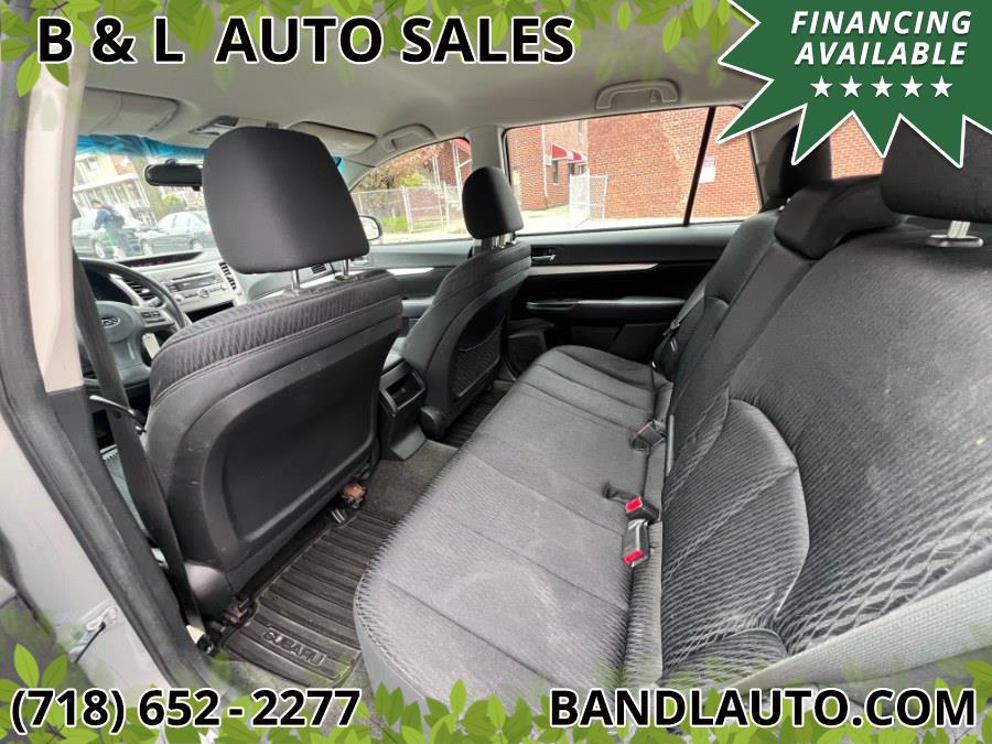 2012 Subaru Outback 4dr Wagon H4 Manual 2.5i, available for sale in Bronx, New York | B & L Auto Sales LLC. Bronx, New York 2012 Subaru Outback 4dr Wagon H4 Manual 2.5i, available for sale in Bronx, New York | B & L Auto Sales LLC. Bronx, New York