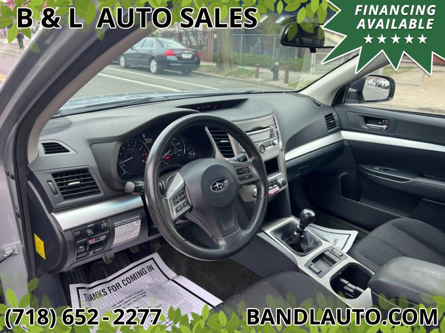 2012 Subaru Outback 4dr Wagon H4 Manual 2.5i, available for sale in Bronx, New York | B & L Auto Sales LLC. Bronx, New York 2012 Subaru Outback 4dr Wagon H4 Manual 2.5i, available for sale in Bronx, New York | B & L Auto Sales LLC. Bronx, New York
