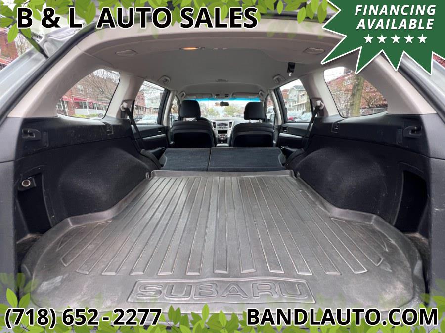 2012 Subaru Outback 4dr Wagon H4 Manual 2.5i, available for sale in Bronx, New York | B & L Auto Sales LLC. Bronx, New York 2012 Subaru Outback 4dr Wagon H4 Manual 2.5i, available for sale in Bronx, New York | B & L Auto Sales LLC. Bronx, New York