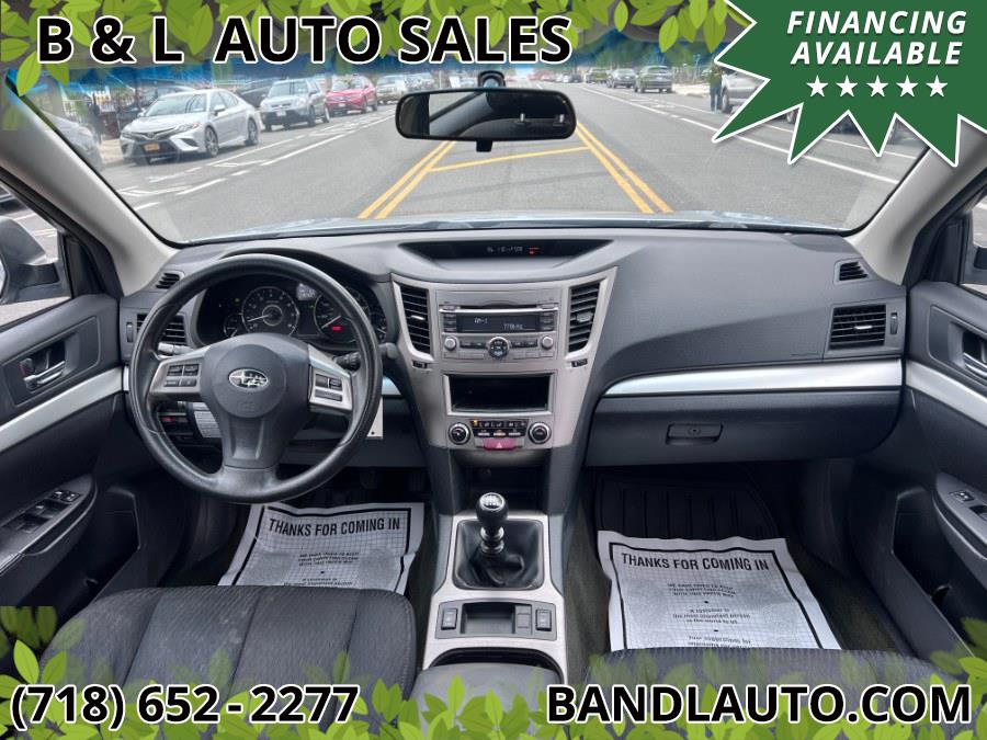 2012 Subaru Outback 4dr Wagon H4 Manual 2.5i, available for sale in Bronx, New York | B & L Auto Sales LLC. Bronx, New York 2012 Subaru Outback 4dr Wagon H4 Manual 2.5i, available for sale in Bronx, New York | B & L Auto Sales LLC. Bronx, New York