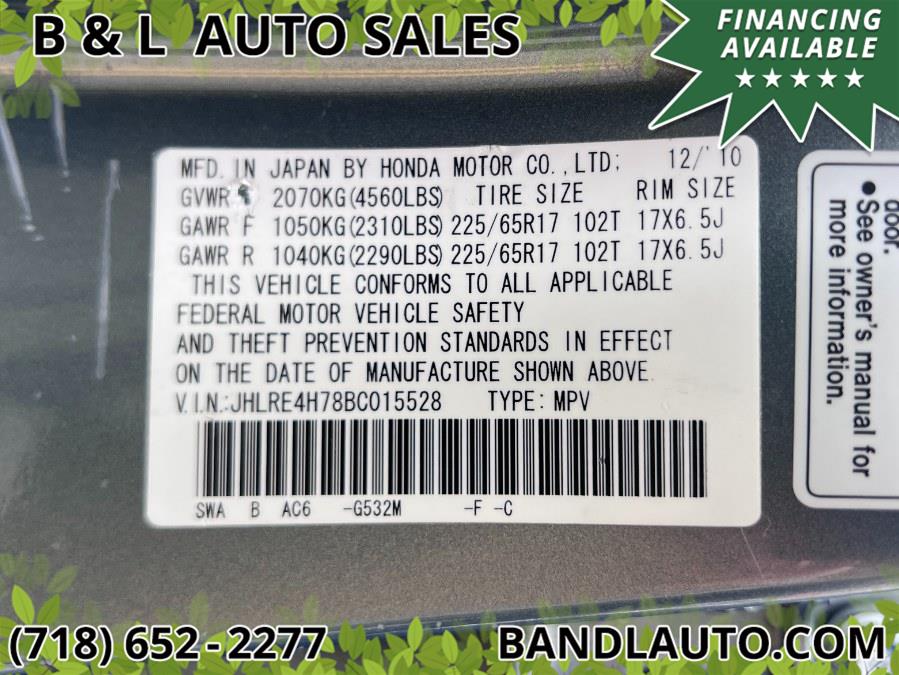 2011 Honda CR-V 4WD 5dr EX-L, available for sale in Bronx, New York | B & L Auto Sales LLC. Bronx, New York 2011 Honda CR-V 4WD 5dr EX-L, available for sale in Bronx, New York | B & L Auto Sales LLC. Bronx, New York