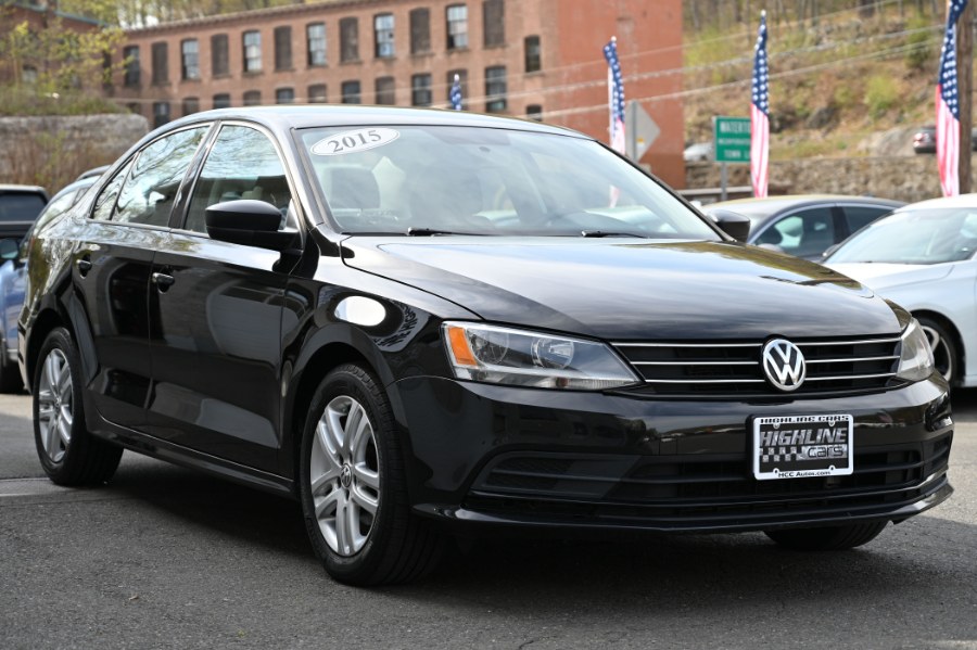2015 Volkswagen Jetta Sedan 4dr Man 2.0L S w/Technology, available for sale in Waterbury, Connecticut | Highline Car Connection. Waterbury, Connecticut 2015 Volkswagen Jetta Sedan 4dr Man 2.0L S w/Technology, available for sale in Waterbury, Connecticut | Highline Car Connection. Waterbury, Connecticut