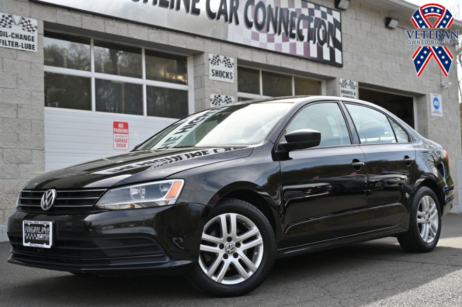 2015 Volkswagen Jetta Sedan 4dr Man 2.0L S w/Technology, available for sale in Waterbury, Connecticut | Highline Car Connection. Waterbury, Connecticut 2015 Volkswagen Jetta Sedan 4dr Man 2.0L S w/Technology, available for sale in Waterbury, Connecticut | Highline Car Connection. Waterbury, Connecticut