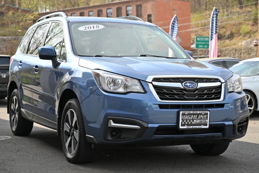 2018 Subaru Forester 2.5i Premium, available for sale in Waterbury, Connecticut | Highline Car Connection. Waterbury, Connecticut 2018 Subaru Forester 2.5i Premium, available for sale in Waterbury, Connecticut | Highline Car Connection. Waterbury, Connecticut