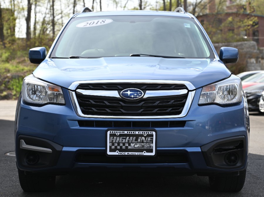 2018 Subaru Forester 2.5i Premium, available for sale in Waterbury, Connecticut | Highline Car Connection. Waterbury, Connecticut 2018 Subaru Forester 2.5i Premium, available for sale in Waterbury, Connecticut | Highline Car Connection. Waterbury, Connecticut