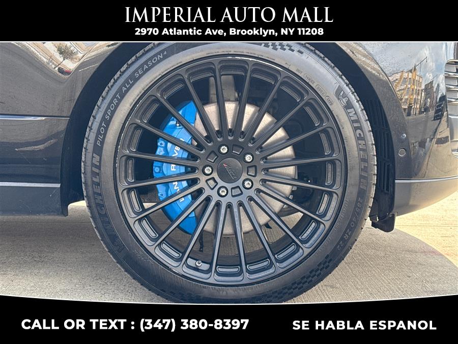 2018 Land Rover Range Rover V8 Supercharged LWB, available for sale in Brooklyn, New York | Imperial Auto Mall. Brooklyn, New York 2018 Land Rover Range Rover V8 Supercharged LWB, available for sale in Brooklyn, New York | Imperial Auto Mall. Brooklyn, New York
