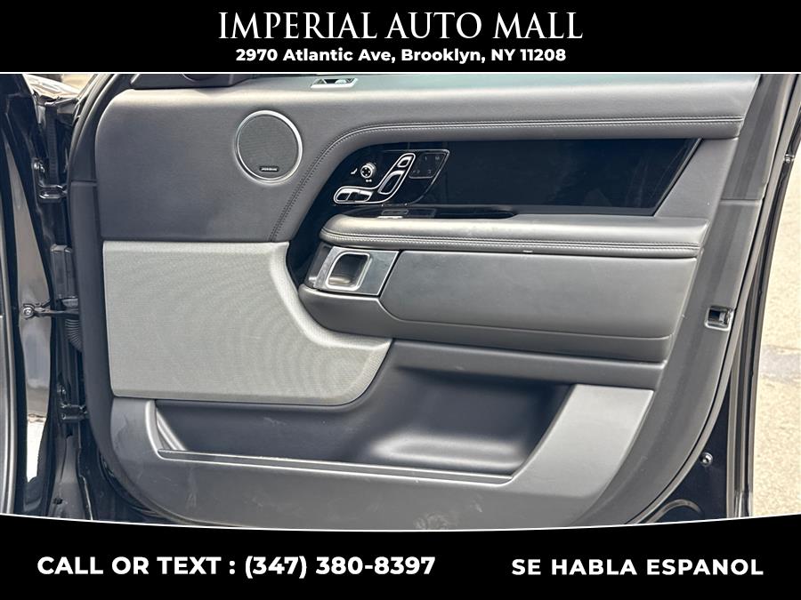 2018 Land Rover Range Rover V8 Supercharged LWB, available for sale in Brooklyn, New York | Imperial Auto Mall. Brooklyn, New York 2018 Land Rover Range Rover V8 Supercharged LWB, available for sale in Brooklyn, New York | Imperial Auto Mall. Brooklyn, New York