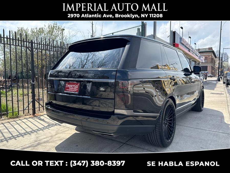 2018 Land Rover Range Rover V8 Supercharged LWB, available for sale in Brooklyn, New York | Imperial Auto Mall. Brooklyn, New York 2018 Land Rover Range Rover V8 Supercharged LWB, available for sale in Brooklyn, New York | Imperial Auto Mall. Brooklyn, New York