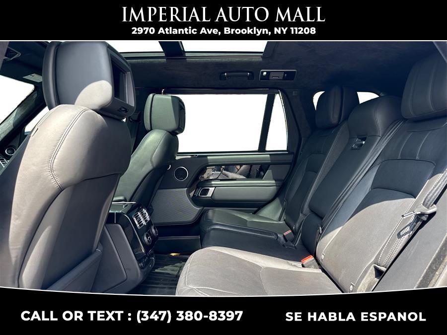 2018 Land Rover Range Rover V8 Supercharged LWB, available for sale in Brooklyn, New York | Imperial Auto Mall. Brooklyn, New York 2018 Land Rover Range Rover V8 Supercharged LWB, available for sale in Brooklyn, New York | Imperial Auto Mall. Brooklyn, New York