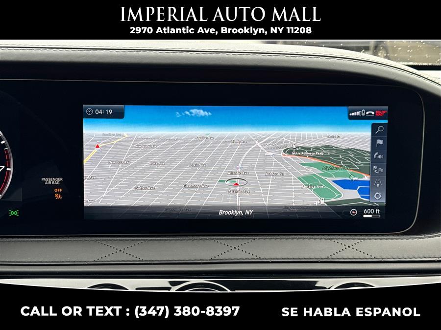 2018 Mercedes-Benz S-Class S 560 Sedan, available for sale in Brooklyn, New York | Imperial Auto Mall. Brooklyn, New York 2018 Mercedes-Benz S-Class S 560 Sedan, available for sale in Brooklyn, New York | Imperial Auto Mall. Brooklyn, New York
