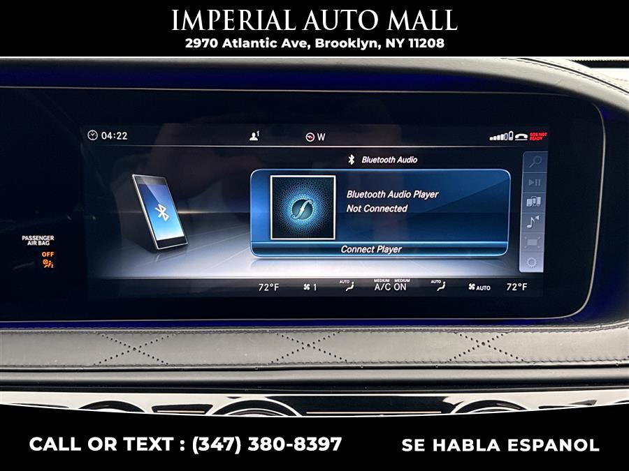 2018 Mercedes-Benz S-Class S 560 Sedan, available for sale in Brooklyn, New York | Imperial Auto Mall. Brooklyn, New York 2018 Mercedes-Benz S-Class S 560 Sedan, available for sale in Brooklyn, New York | Imperial Auto Mall. Brooklyn, New York