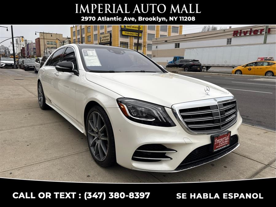 Used 2018 Mercedes-Benz S-Class in Brooklyn, New York | Imperial Auto Mall. Brooklyn, New York