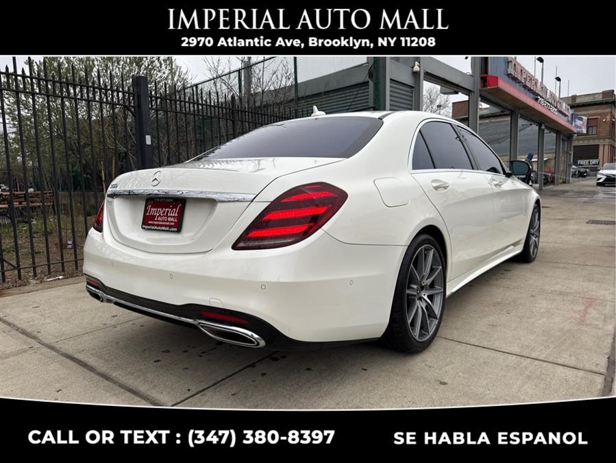 2018 Mercedes-Benz S-Class S 560 Sedan, available for sale in Brooklyn, New York | Imperial Auto Mall. Brooklyn, New York 2018 Mercedes-Benz S-Class S 560 Sedan, available for sale in Brooklyn, New York | Imperial Auto Mall. Brooklyn, New York