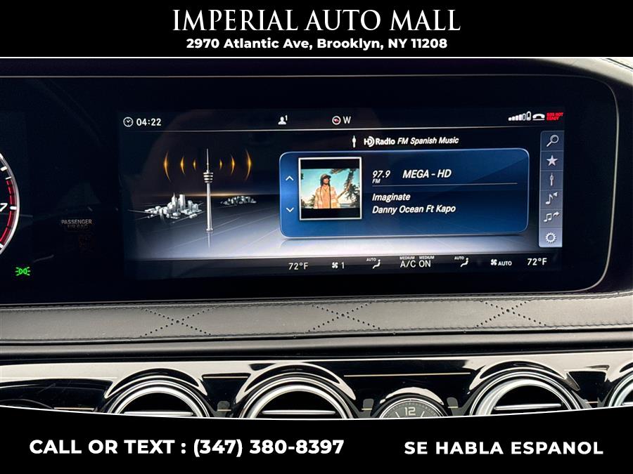 2018 Mercedes-Benz S-Class S 560 Sedan, available for sale in Brooklyn, New York | Imperial Auto Mall. Brooklyn, New York 2018 Mercedes-Benz S-Class S 560 Sedan, available for sale in Brooklyn, New York | Imperial Auto Mall. Brooklyn, New York