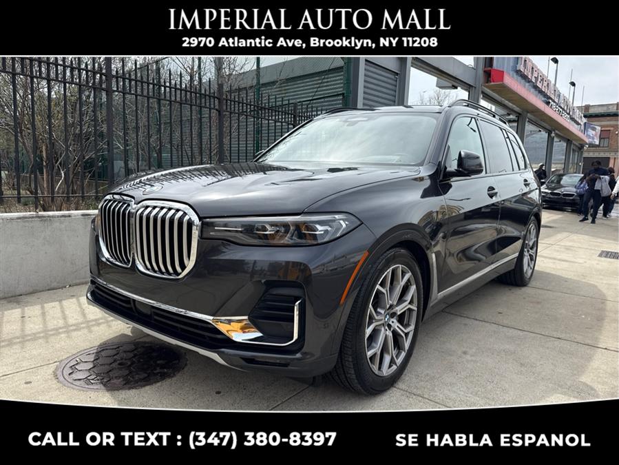 2021 BMW X7 xDrive40i Sports Activity Vehicle, available for sale in Brooklyn, New York | Imperial Auto Mall. Brooklyn, New York 2021 BMW X7 xDrive40i Sports Activity Vehicle, available for sale in Brooklyn, New York | Imperial Auto Mall. Brooklyn, New York