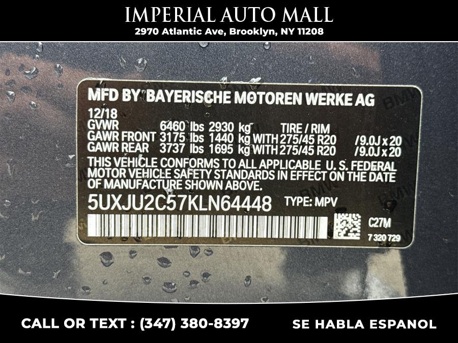 2019 BMW X5 xDrive50i Sports Activity Vehicle, available for sale in Brooklyn, New York | Imperial Auto Mall. Brooklyn, New York 2019 BMW X5 xDrive50i Sports Activity Vehicle, available for sale in Brooklyn, New York | Imperial Auto Mall. Brooklyn, New York