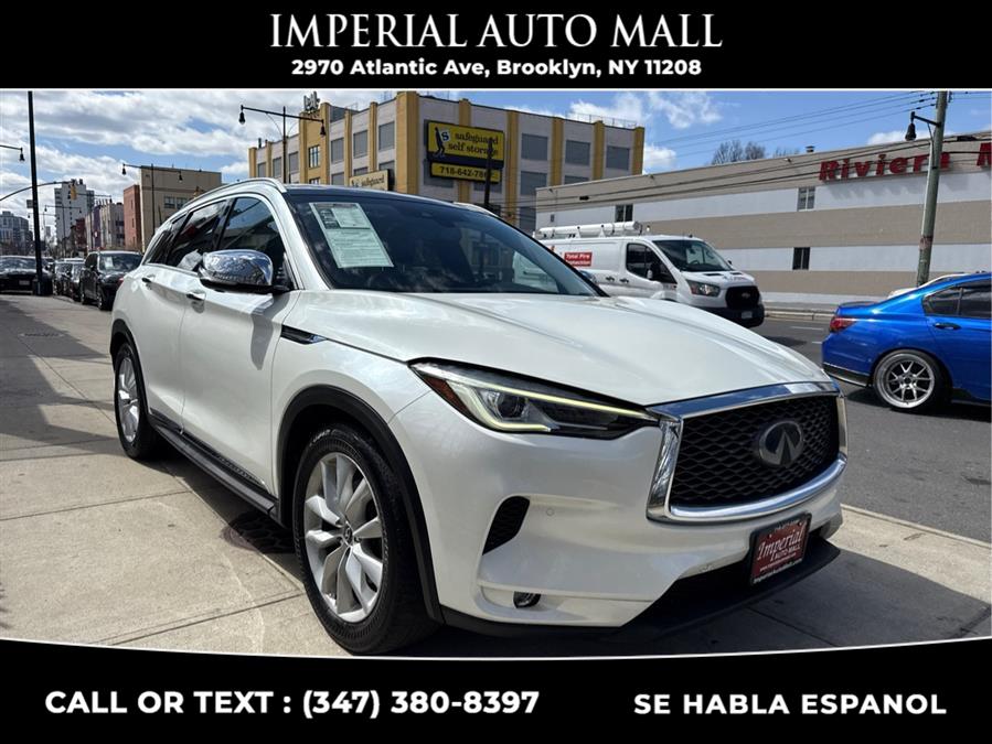 Used 2019 INFINITI QX50 in Brooklyn, New York | Imperial Auto Mall. Brooklyn, New York