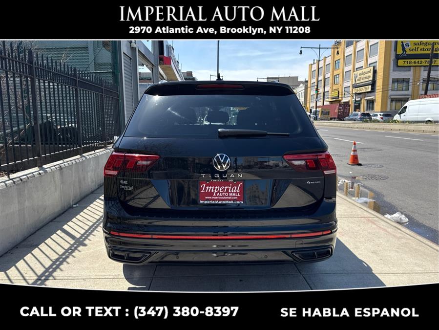 2022 Volkswagen Tiguan 2.0T SE R-Line Black 4MOTION, available for sale in Brooklyn, New York | Imperial Auto Mall. Brooklyn, New York 2022 Volkswagen Tiguan 2.0T SE R-Line Black 4MOTION, available for sale in Brooklyn, New York | Imperial Auto Mall. Brooklyn, New York