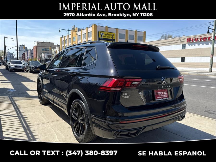 2022 Volkswagen Tiguan 2.0T SE R-Line Black 4MOTION, available for sale in Brooklyn, New York | Imperial Auto Mall. Brooklyn, New York 2022 Volkswagen Tiguan 2.0T SE R-Line Black 4MOTION, available for sale in Brooklyn, New York | Imperial Auto Mall. Brooklyn, New York