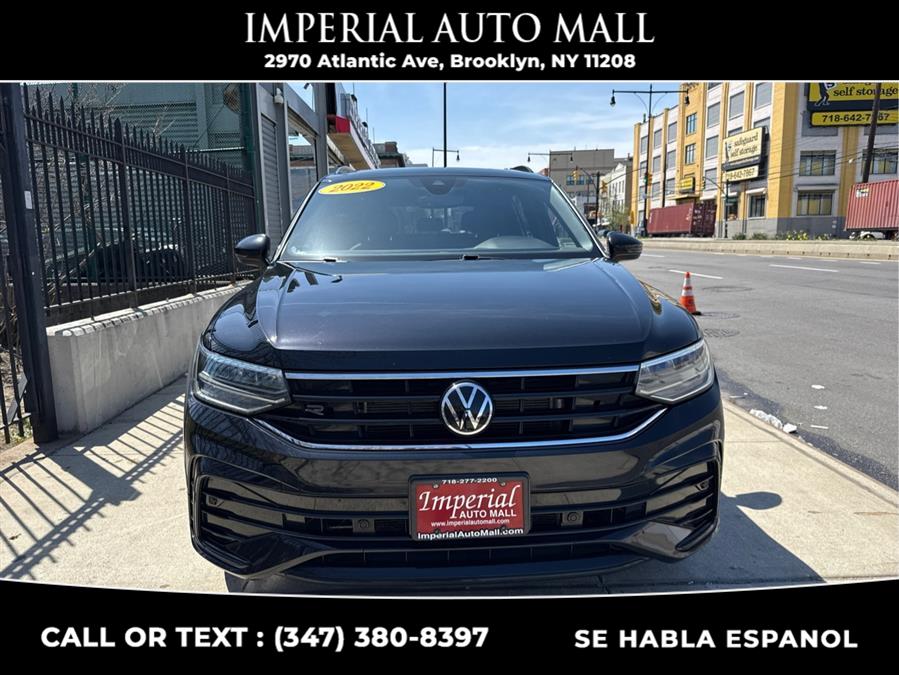 2022 Volkswagen Tiguan 2.0T SE R-Line Black 4MOTION, available for sale in Brooklyn, New York | Imperial Auto Mall. Brooklyn, New York 2022 Volkswagen Tiguan 2.0T SE R-Line Black 4MOTION, available for sale in Brooklyn, New York | Imperial Auto Mall. Brooklyn, New York