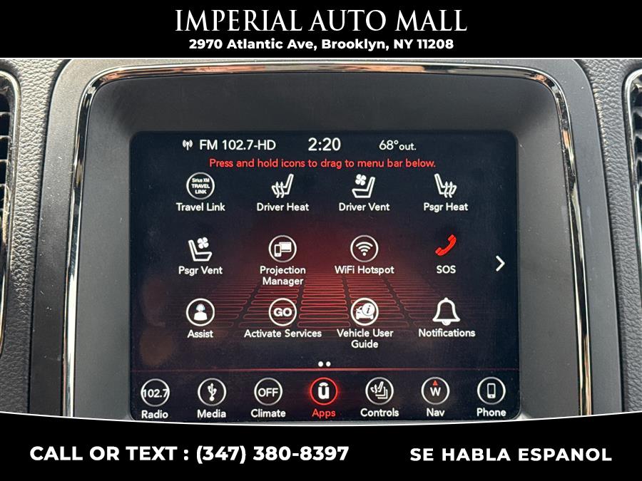 2018 Dodge Durango R/T AWD, available for sale in Brooklyn, New York | Imperial Auto Mall. Brooklyn, New York 2018 Dodge Durango R/T AWD, available for sale in Brooklyn, New York | Imperial Auto Mall. Brooklyn, New York