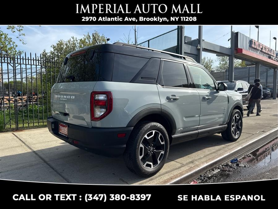 2021 Ford Bronco Sport Outer Banks 4x4, available for sale in Brooklyn, New York | Imperial Auto Mall. Brooklyn, New York 2021 Ford Bronco Sport Outer Banks 4x4, available for sale in Brooklyn, New York | Imperial Auto Mall. Brooklyn, New York