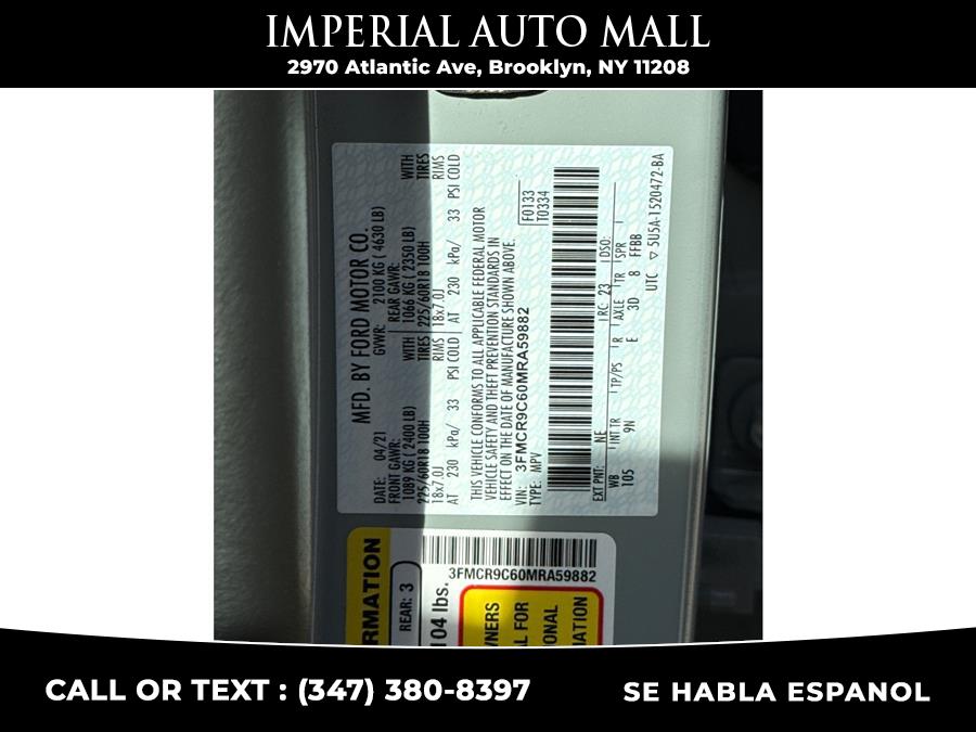 2021 Ford Bronco Sport Outer Banks 4x4, available for sale in Brooklyn, New York | Imperial Auto Mall. Brooklyn, New York 2021 Ford Bronco Sport Outer Banks 4x4, available for sale in Brooklyn, New York | Imperial Auto Mall. Brooklyn, New York