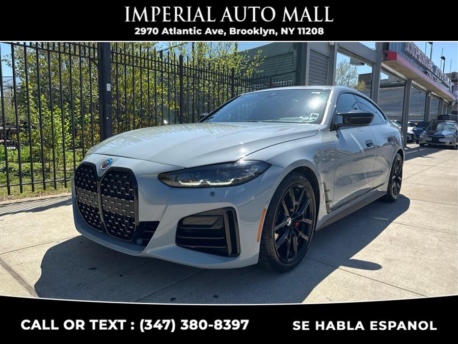 2022 BMW 4 Series M440i xDrive Gran Coupe, available for sale in Brooklyn, New York | Imperial Auto Mall. Brooklyn, New York 2022 BMW 4 Series M440i xDrive Gran Coupe, available for sale in Brooklyn, New York | Imperial Auto Mall. Brooklyn, New York