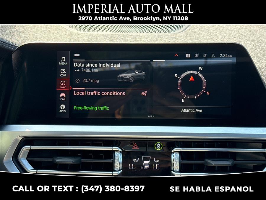 2022 BMW 4 Series M440i xDrive Gran Coupe, available for sale in Brooklyn, New York | Imperial Auto Mall. Brooklyn, New York 2022 BMW 4 Series M440i xDrive Gran Coupe, available for sale in Brooklyn, New York | Imperial Auto Mall. Brooklyn, New York