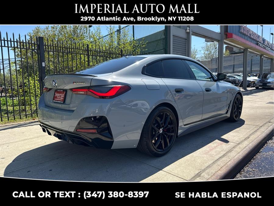 2022 BMW 4 Series M440i xDrive Gran Coupe, available for sale in Brooklyn, New York | Imperial Auto Mall. Brooklyn, New York 2022 BMW 4 Series M440i xDrive Gran Coupe, available for sale in Brooklyn, New York | Imperial Auto Mall. Brooklyn, New York