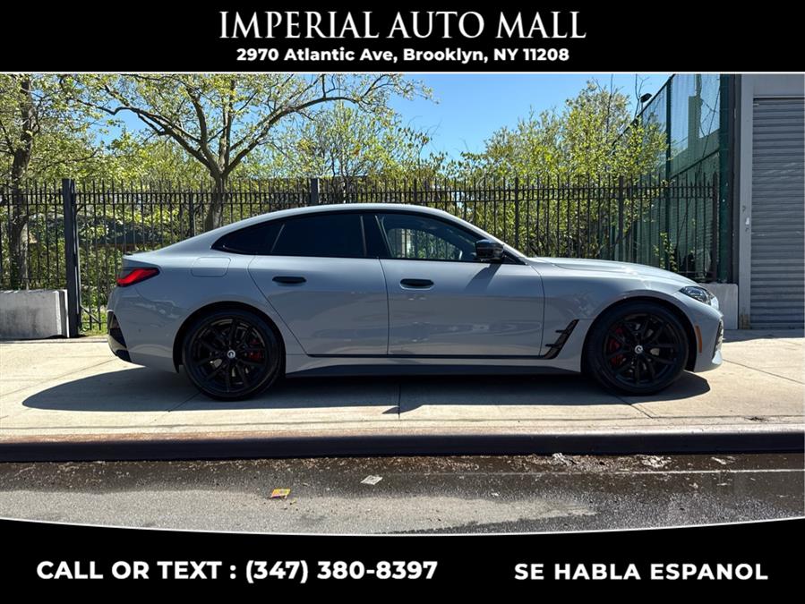2022 BMW 4 Series M440i xDrive Gran Coupe, available for sale in Brooklyn, New York | Imperial Auto Mall. Brooklyn, New York 2022 BMW 4 Series M440i xDrive Gran Coupe, available for sale in Brooklyn, New York | Imperial Auto Mall. Brooklyn, New York