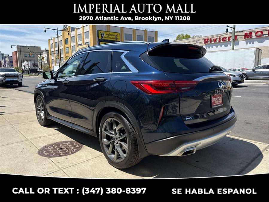 2019 INFINITI QX50 LUXE AWD, available for sale in Brooklyn, New York | Imperial Auto Mall. Brooklyn, New York 2019 INFINITI QX50 LUXE AWD, available for sale in Brooklyn, New York | Imperial Auto Mall. Brooklyn, New York