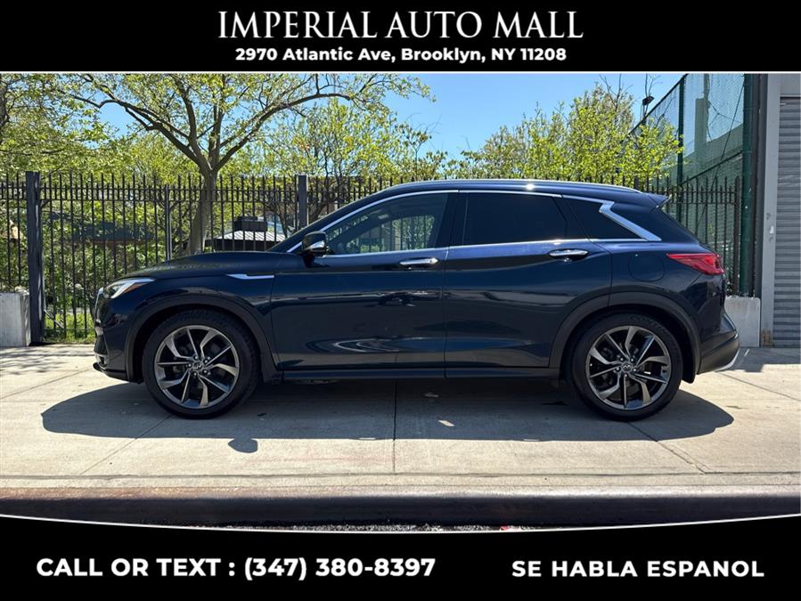 2019 INFINITI QX50 LUXE AWD, available for sale in Brooklyn, New York | Imperial Auto Mall. Brooklyn, New York 2019 INFINITI QX50 LUXE AWD, available for sale in Brooklyn, New York | Imperial Auto Mall. Brooklyn, New York