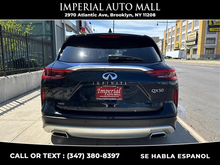 2019 INFINITI QX50 LUXE AWD, available for sale in Brooklyn, New York | Imperial Auto Mall. Brooklyn, New York 2019 INFINITI QX50 LUXE AWD, available for sale in Brooklyn, New York | Imperial Auto Mall. Brooklyn, New York