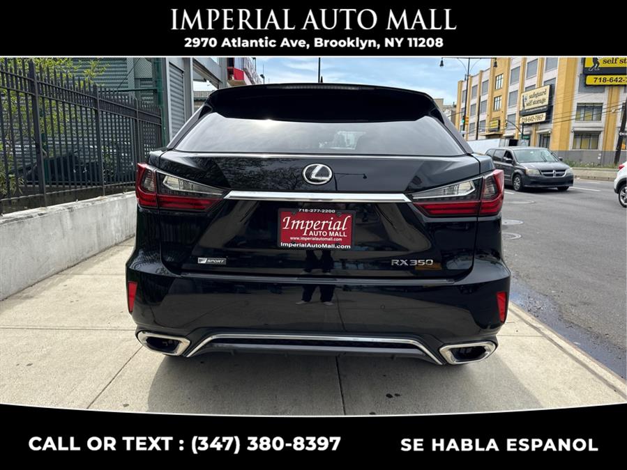 2018 Lexus RX RX 350 F Sport AWD, available for sale in Brooklyn, New York | Imperial Auto Mall. Brooklyn, New York 2018 Lexus RX RX 350 F Sport AWD, available for sale in Brooklyn, New York | Imperial Auto Mall. Brooklyn, New York