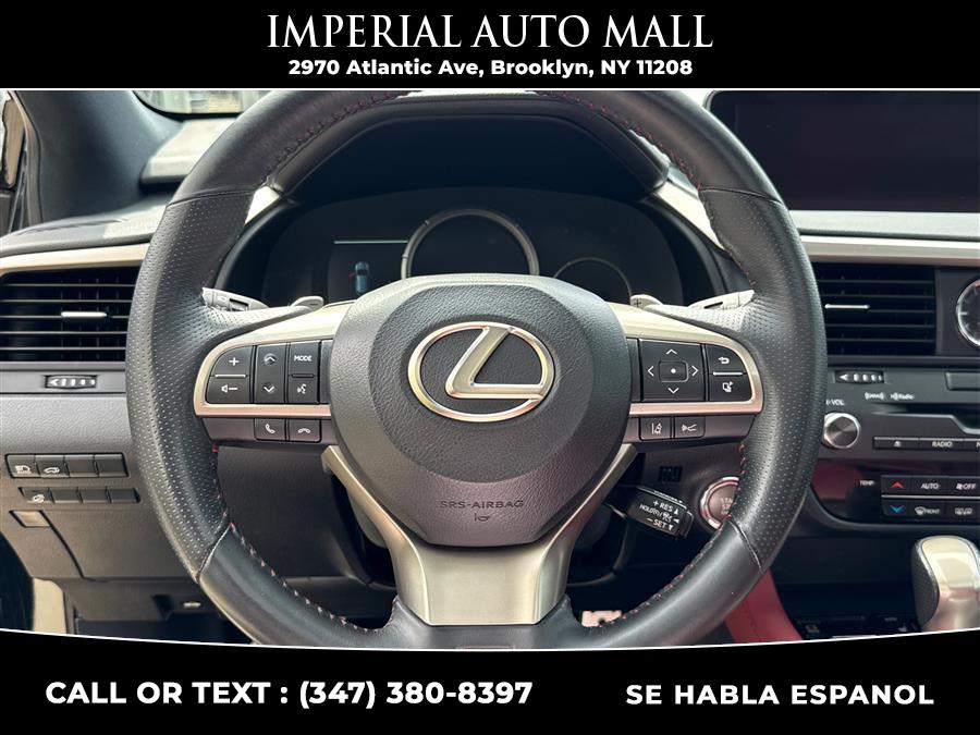 2018 Lexus RX RX 350 F Sport AWD, available for sale in Brooklyn, New York | Imperial Auto Mall. Brooklyn, New York 2018 Lexus RX RX 350 F Sport AWD, available for sale in Brooklyn, New York | Imperial Auto Mall. Brooklyn, New York