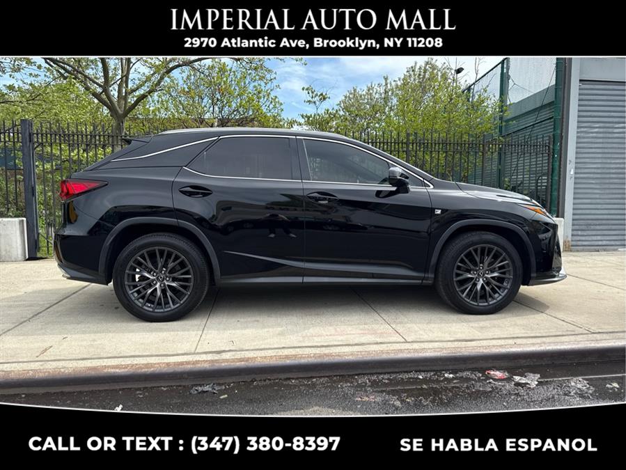 2018 Lexus RX RX 350 F Sport AWD, available for sale in Brooklyn, New York | Imperial Auto Mall. Brooklyn, New York 2018 Lexus RX RX 350 F Sport AWD, available for sale in Brooklyn, New York | Imperial Auto Mall. Brooklyn, New York
