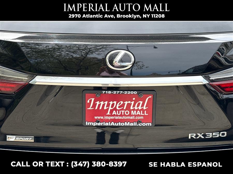 2018 Lexus RX RX 350 F Sport AWD, available for sale in Brooklyn, New York | Imperial Auto Mall. Brooklyn, New York 2018 Lexus RX RX 350 F Sport AWD, available for sale in Brooklyn, New York | Imperial Auto Mall. Brooklyn, New York