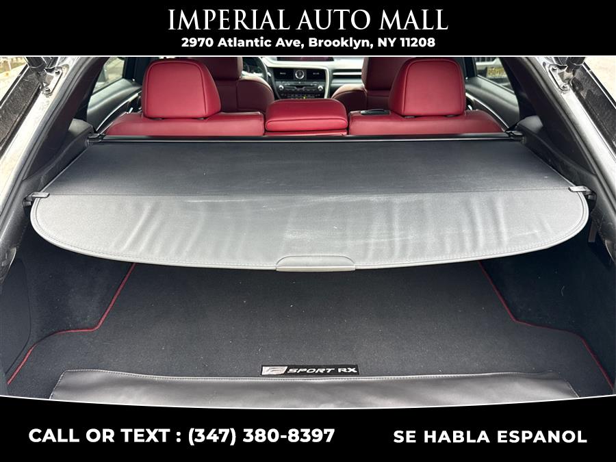 2018 Lexus RX RX 350 F Sport AWD, available for sale in Brooklyn, New York | Imperial Auto Mall. Brooklyn, New York 2018 Lexus RX RX 350 F Sport AWD, available for sale in Brooklyn, New York | Imperial Auto Mall. Brooklyn, New York