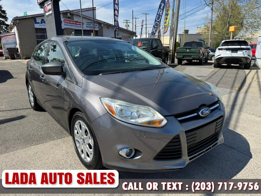 2012 Ford Focus 5dr HB SE, available for sale in Bridgeport, Connecticut | Lada Auto Sales. Bridgeport, Connecticut 2012 Ford Focus 5dr HB SE, available for sale in Bridgeport, Connecticut | Lada Auto Sales. Bridgeport, Connecticut