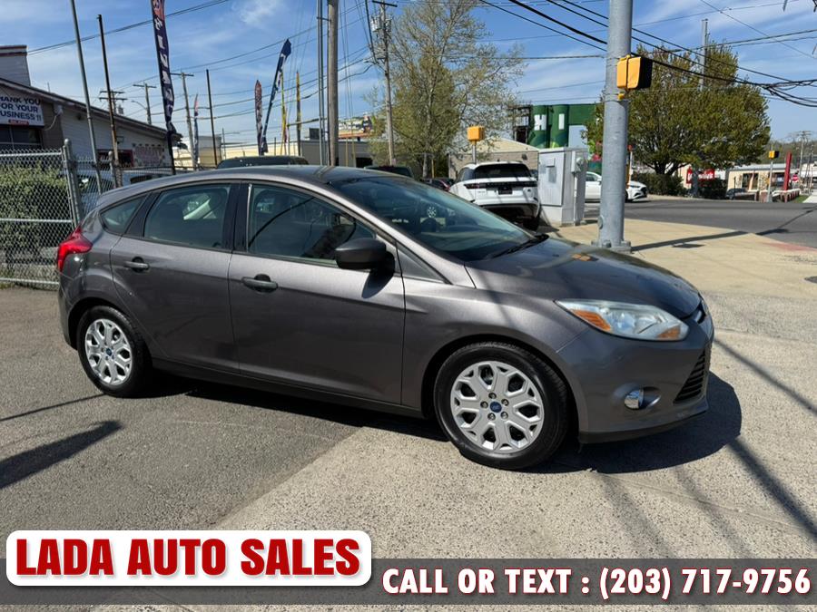 2012 Ford Focus 5dr HB SE, available for sale in Bridgeport, Connecticut | Lada Auto Sales. Bridgeport, Connecticut 2012 Ford Focus 5dr HB SE, available for sale in Bridgeport, Connecticut | Lada Auto Sales. Bridgeport, Connecticut