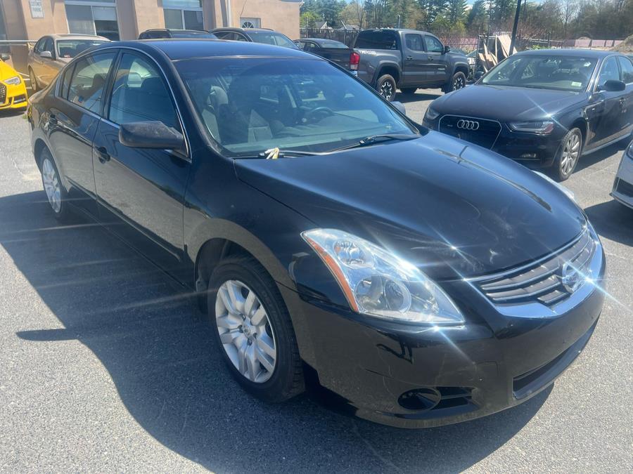 2012 Nissan Altima 4dr Sdn I4 CVT 2.5 S, available for sale in Raynham, Massachusetts | J & A Auto Center. Raynham, Massachusetts 2012 Nissan Altima 4dr Sdn I4 CVT 2.5 S, available for sale in Raynham, Massachusetts | J & A Auto Center. Raynham, Massachusetts