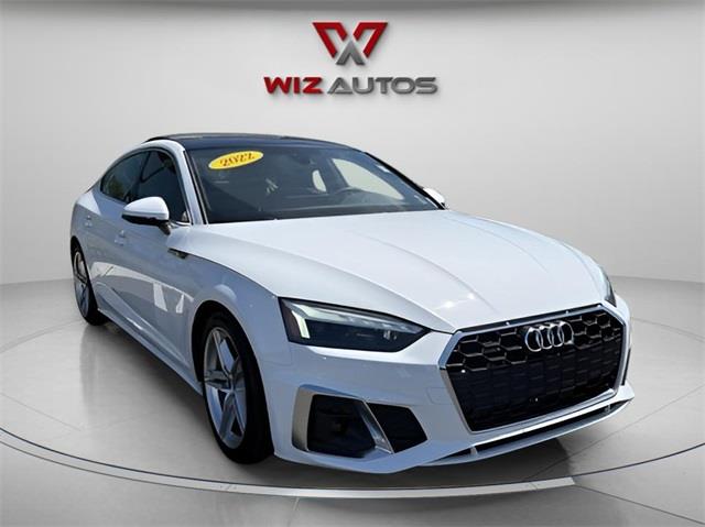 2022 Audi A5 Sportback Premium Plus, available for sale in Stratford, Connecticut | Wiz Leasing Inc. Stratford, Connecticut 2022 Audi A5 Sportback Premium Plus, available for sale in Stratford, Connecticut | Wiz Leasing Inc. Stratford, Connecticut
