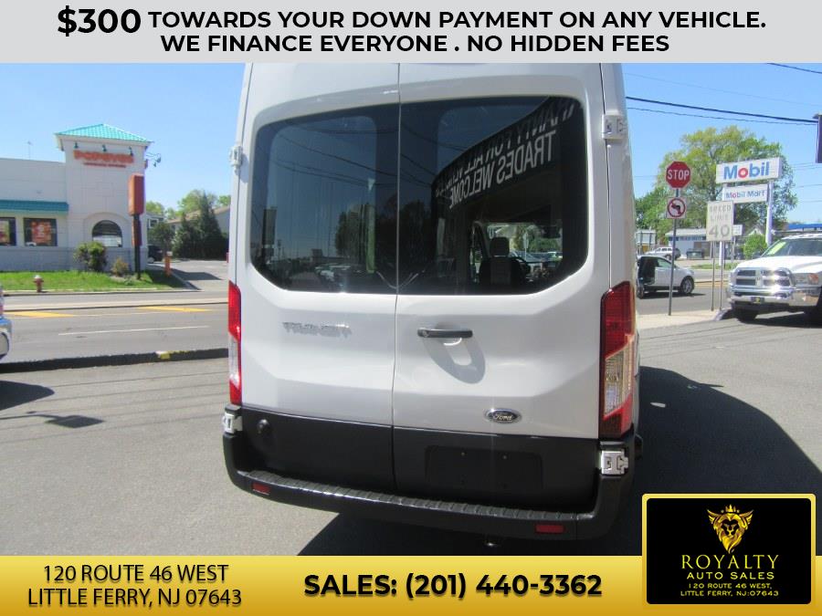 2020 Ford Transit Cargo Van T-250 148" EL Hi Rf 9070 GVWR RWD, available for sale in Little Ferry, New Jersey | Royalty Auto Sales. Little Ferry, New Jersey 2020 Ford Transit Cargo Van T-250 148" EL Hi Rf 9070 GVWR RWD, available for sale in Little Ferry, New Jersey | Royalty Auto Sales. Little Ferry, New Jersey