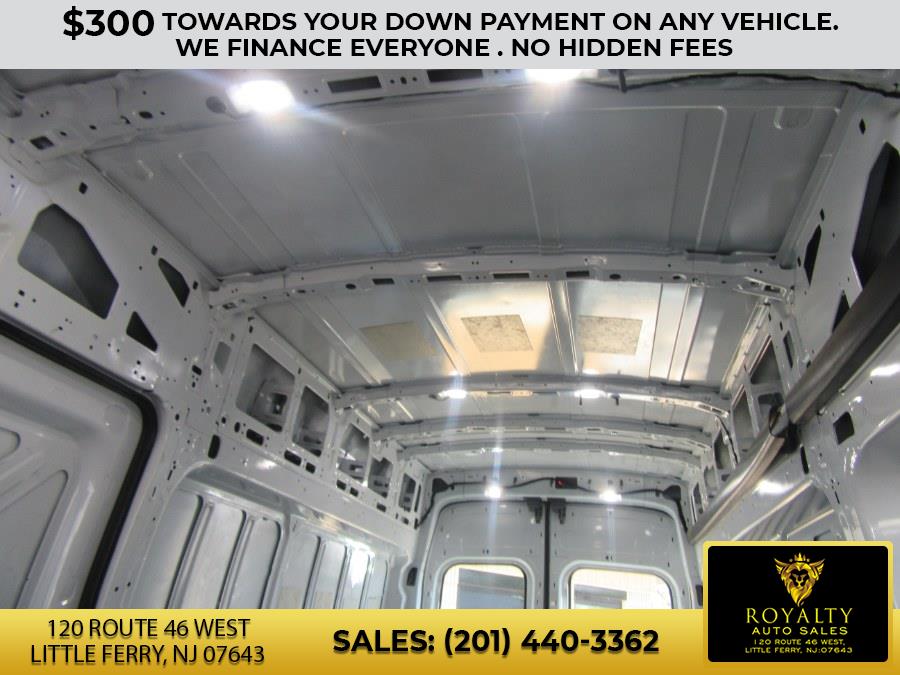 2020 Ford Transit Cargo Van T-250 148" EL Hi Rf 9070 GVWR RWD, available for sale in Little Ferry, New Jersey | Royalty Auto Sales. Little Ferry, New Jersey 2020 Ford Transit Cargo Van T-250 148" EL Hi Rf 9070 GVWR RWD, available for sale in Little Ferry, New Jersey | Royalty Auto Sales. Little Ferry, New Jersey