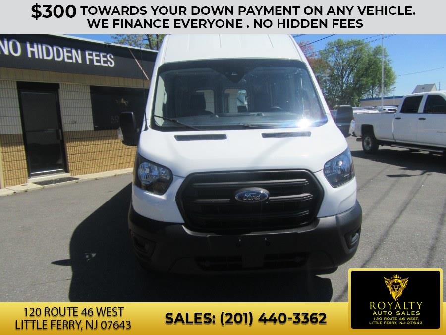2020 Ford Transit Cargo Van T-250 148" EL Hi Rf 9070 GVWR RWD, available for sale in Little Ferry, New Jersey | Royalty Auto Sales. Little Ferry, New Jersey 2020 Ford Transit Cargo Van T-250 148" EL Hi Rf 9070 GVWR RWD, available for sale in Little Ferry, New Jersey | Royalty Auto Sales. Little Ferry, New Jersey
