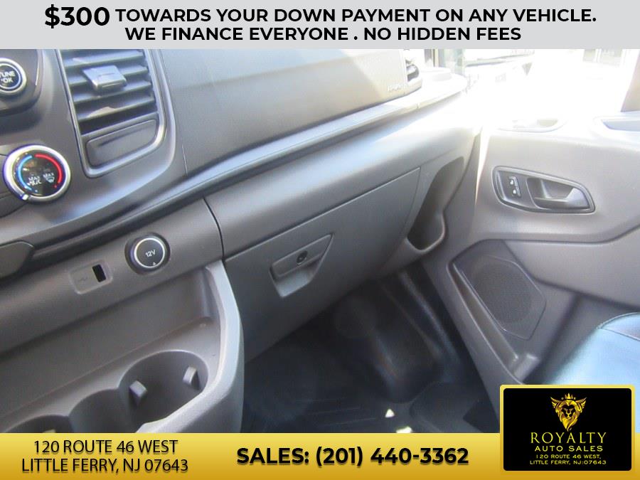 2020 Ford Transit Cargo Van T-250 148" EL Hi Rf 9070 GVWR RWD, available for sale in Little Ferry, New Jersey | Royalty Auto Sales. Little Ferry, New Jersey 2020 Ford Transit Cargo Van T-250 148" EL Hi Rf 9070 GVWR RWD, available for sale in Little Ferry, New Jersey | Royalty Auto Sales. Little Ferry, New Jersey