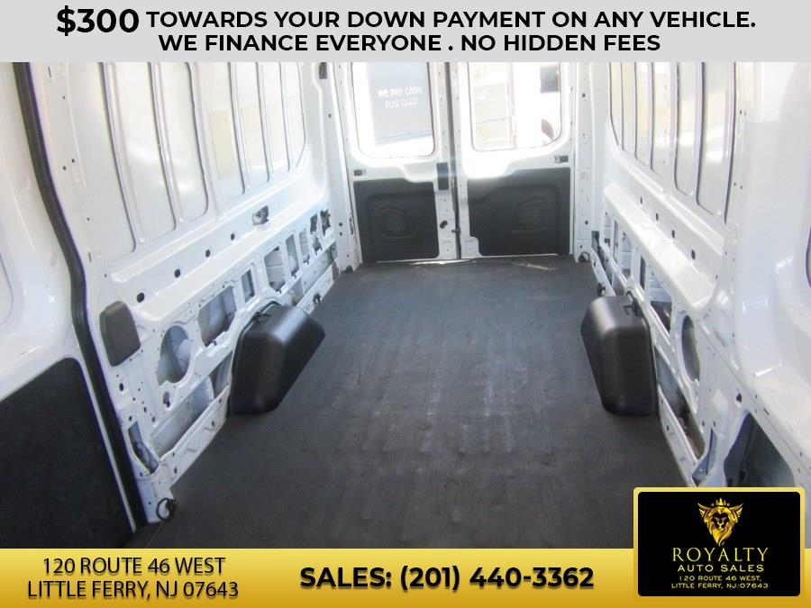 2020 Ford Transit Cargo Van T-250 148" EL Hi Rf 9070 GVWR RWD, available for sale in Little Ferry, New Jersey | Royalty Auto Sales. Little Ferry, New Jersey 2020 Ford Transit Cargo Van T-250 148" EL Hi Rf 9070 GVWR RWD, available for sale in Little Ferry, New Jersey | Royalty Auto Sales. Little Ferry, New Jersey
